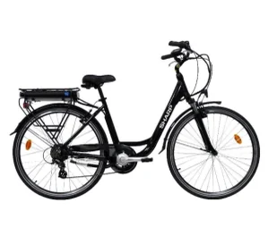 Sharp BK-CD04-EB Czarny - Rowery elektryczne - miniaturka - grafika 1