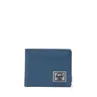 Portfele - HERSCHEL 11162-05726 ROY RFID COPEN BLUE Unisex - Dorosły Portfel Jeden rozmiar, Copen Blue, Taglia Unica, Portfel - miniaturka - grafika 1
