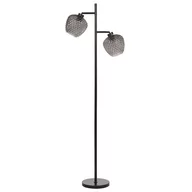 Lampy stojące - Lampa podłogowa metalowa szara SHERRY - miniaturka - grafika 1