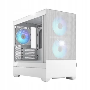 Obudowa do komputera Fractal Design Pop Mini Air RGB TG Clear Tint Biała - Obudowy komputerowe - miniaturka - grafika 1
