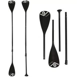 Wiosło kajakowe do deski SUP 2w1 składane aluminiowe regulowane 175 - 220 cm - Pływanie - miniaturka - grafika 1