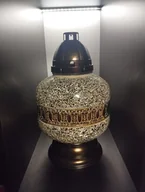Lampiony i znicze - Znicz Lampion Karafa Urna Złota - miniaturka - grafika 1