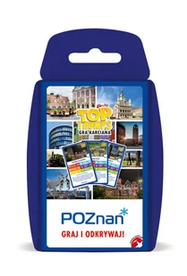 WINNING Top Trumps Poznań - Gry karciane - miniaturka - grafika 1