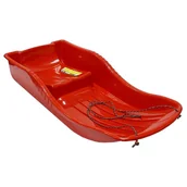 Sanki i ślizgacze - Prosperplast Sanki SNOW czerwone - miniaturka - grafika 1