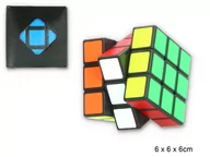 Zabawki kreatywne - Magiczna Kostka rubika Gra Logiczna do układania - miniaturka - grafika 1