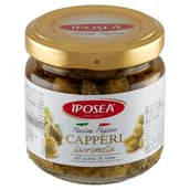 Warzywa w marynacie - KAPARY IPOSEA 95/55g W OCCIE WINNYM - miniaturka - grafika 1