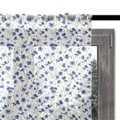 Firany - Firana SPRING wzór SP13 | chabry 140 x 240 cm - miniaturka - grafika 1