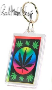 brelok do kluczy MARIJUANA - Breloki - miniaturka - grafika 1