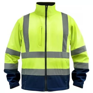 Dedra Kurtka Softshell odblaskowy BH80KS3-L BH80KS3-L - Odzież robocza - miniaturka - grafika 1
