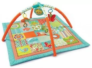 Playgro Mata do zabawy z pałąkiem Ogród - Maty edukacyjne - miniaturka - grafika 2