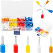 Akcesoria do elektronarzędzi - TULEJKI DO ZAKAŃCZANIA PRZEWODÓW IZOLOWANE 500szt. Falon-Tech - miniaturka - grafika 1