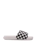 Klapki i japonki damskie - Vans Klapki La Costa Slide-On VN0A5HFER6R Biały - miniaturka - grafika 1