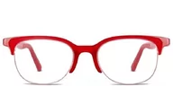 Akcesoria i dodatki do ubrań dla dzieci - NANO Jet Okulary Unisex dla dzieci, Czerwony Kryształ/Ciemny Czerwony, 46/18 - miniaturka - grafika 1