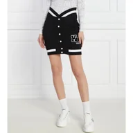 Spódnice - Karl Lagerfeld Spódnica varsity - miniaturka - grafika 1
