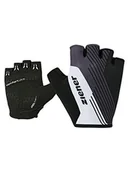 Skarpetki dla dzieci - Ziener męskie CRISTOFFER, rower wyścigowy, rękawice rowerowe, krótkie palce, oddychające, amortyzujące, antypoślizgowe, czarne, 7 (EU) - miniaturka - grafika 1