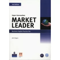 Longman John Rogers Market Leader 3E Upper-Intermediate Prac. File - Biznes - miniaturka - grafika 1