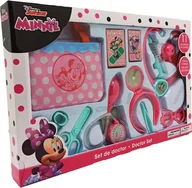 Zabawy w naśladowanie dorosłych - Disney DUŻY ZESTAW DOKTORA MYSZKA MINNIE DISNEY - miniaturka - grafika 1