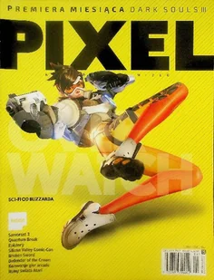 PIXEL Over Waich Nr 15 / 16 - Kryminały - miniaturka - grafika 1