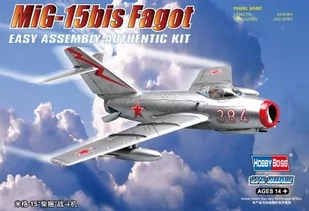 Hobby Boss MiG-15bis Fagot 80263 - Modele do sklejania - miniaturka - grafika 1