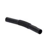 Panele fotowoltaiczne - Złączka Giętka ZCL UV Odporna Na UV 28 Czarna - miniaturka - grafika 1