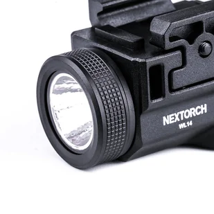 NEXTorch - Latarka do broni krótkiej WL14 - Picatinny/Glock - 500 lm - WL14 - Latarki - miniaturka - grafika 8