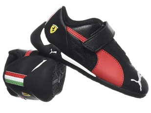 Buty dziecięce Puma Ferrari Race R-Cat V Inf 306548-02-25 - Buty dla dziewczynek - miniaturka - grafika 1