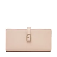 Portfele - Duży Portfel Damski Furla Flow Continental Bifold WP00402 BX2045 0496S Różowy - miniaturka - grafika 1