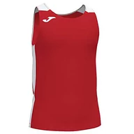 Koszulki i topy damskie - Joma Top Record II czerwony biały, 10222.602.2XL - miniaturka - grafika 1
