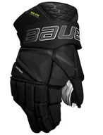 Hokej - Rękawice hokejowe Bauer Vapor Hyperlite Black Intermediate 12 cali - miniaturka - grafika 1