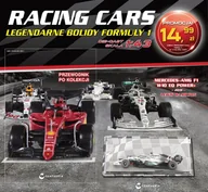 Czasopisma - Racing Cars Legendarne Bolidy Formuły 1 - miniaturka - grafika 1