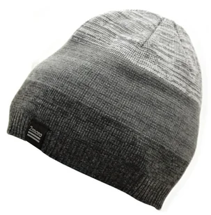Męska Zimowa Czapka odcienie szarości z polarem - L/XL 2MORO ST-554 - Czapki damskie - miniaturka - grafika 1