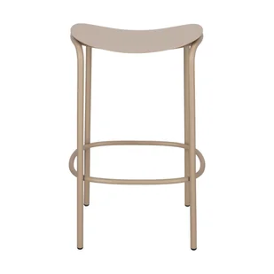 Hoker Trick 65cm szary nowoczesny - Taborety i hokery - miniaturka - grafika 4