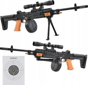 Skleplolki KARABIN NA KULKI REPLIKA 6mm ASG LUNETA PISTOLET - Zabawki militarne - miniaturka - grafika 1