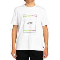 Koszulki męskie - Męska Koszulka z krótkim rękawem BILLABONG TUCKED TEES EBYZT00106-WHT – Biały - miniaturka - grafika 1