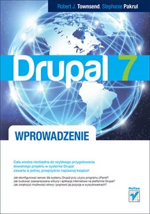 Drupal 7. Wprowadzenie - Książki o programowaniu - miniaturka - grafika 1