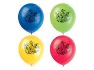 Balony i akcesoria - Balony lateksowe Justice League - 30 cm - 8 szt. - miniaturka - grafika 1