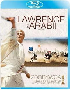 Lawrence z Arabii - Dramaty Blu-ray - miniaturka - grafika 1