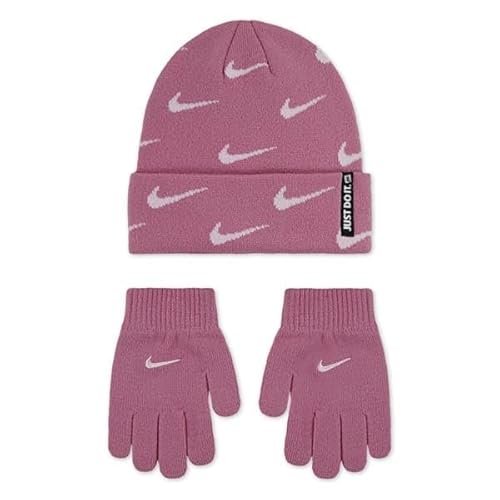 Nike Czapka dziecięca Swoosh Repeat Beanie Set
