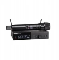 Mikrofony komputerowe - SLXD24E/N8CB-J53 - Cyfrowy system bezprzewodowy z nadajnikiem/mikrofonem""do ręki"" z kapsułą N8/C... - miniaturka - grafika 1