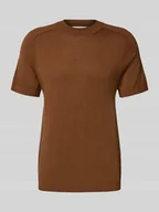 Koszulki męskie - T-shirt o kroju regular fit z czystej wełny - miniaturka - grafika 1