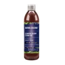 Barwa Ziołowa szampon do włosów siwych i blond Czarny Bez 250ml - Szampony do włosów - miniaturka - grafika 1