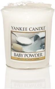 Yankee Candle Sampler Świeca Baby Powder 49g 1234593615 - Świece - miniaturka - grafika 4