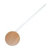 Lampy ścienne - JAVA WHITE WOOD KINKIET 1 PŁ - miniaturka - grafika 1