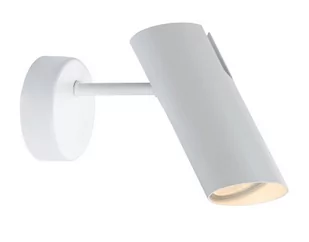 Light Prestige Futuro 1 kinkiet biały LP-17001/1W WH - Lampy ścienne - miniaturka - grafika 1