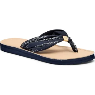 Tommy Hilfiger Japonki z dodatkiem skóry - Klapki i japonki damskie - miniaturka - grafika 1