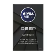 Wody po goleniu - Nivea Woda po goleniu Men Deep 100 ml - miniaturka - grafika 1