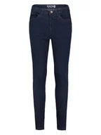 Spodenki damskie - Sublevel Dżinsy - Skinny fit - w kolorze granatowym - miniaturka - grafika 1