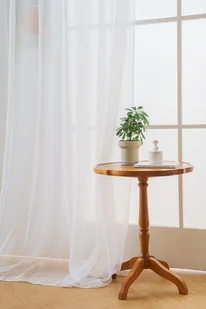 Firana Dekoracyjna Ivy 500 x 250 Taśma Woal 01 - Firany - miniaturka - grafika 6