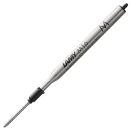 Wkłady do długopisów - LAMY M 16 wkładów 801 – wkład do długopisu z metalu w kolorze czarnym – szerokość kreski M - miniaturka - grafika 1