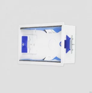 Puszka angielska plastikowa 2G 140x70x47 - Puszki elektryczne i akcesoria - miniaturka - grafika 1